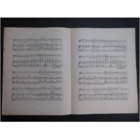LACOMBE Paul La Première Rose Chant Piano ca1893