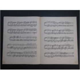 STRAUSS Johann Tic Tac Piano 1902