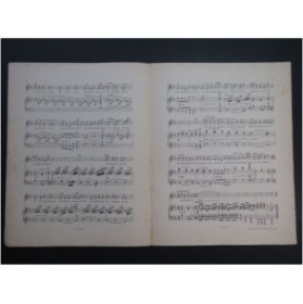 DELMAS Émile Chanson de Pierrot Chant Piano