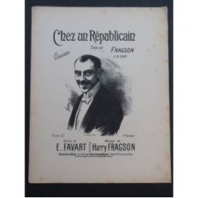 FRAGSON Harry Chez un Républicain Chant Piano