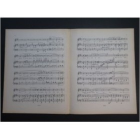 FAUCHEY Paul L'Heure d'Aimer Chant Piano 1903