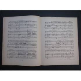 CHAMINADE Cécile Rêve d'un Soir Chant Piano ca1891