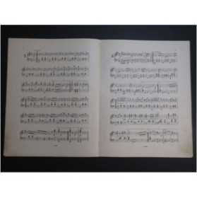 IVANOVICI J. Boutons en Fleurs Piano 1896