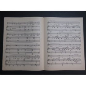 LIDDLE Samuel How Lovely Are Thy Dwellings Chant Piano 1937