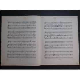 DELMET Paul Envoi de Fleurs Chant Piano 1898