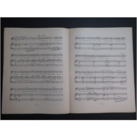 TAGLIAFICO D. Chimères Chant Piano ca1895