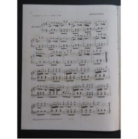 LONGUEVILLE Alphonse Lélia Piano ca1855