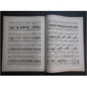 GASTINEL Léon La Rose Chant Piano XIXe siècle