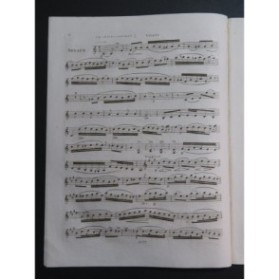 BAILLOT Pierre Sonate op 32 Violon ca1820