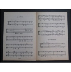 GRETCHANINOFF Alexandre Messe à 2 voix égales Chant 1952