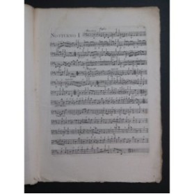 KAMMEL Antonio Six Trios op 8 Violoncelle ca1770