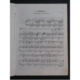 ROSSINI G. Ariette e Duetti Piano Chant ca1835