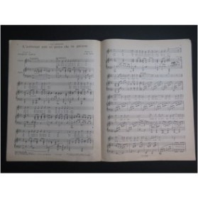 RYS J. H. Colorado Opérette 2e Recueil Chant Piano 1951