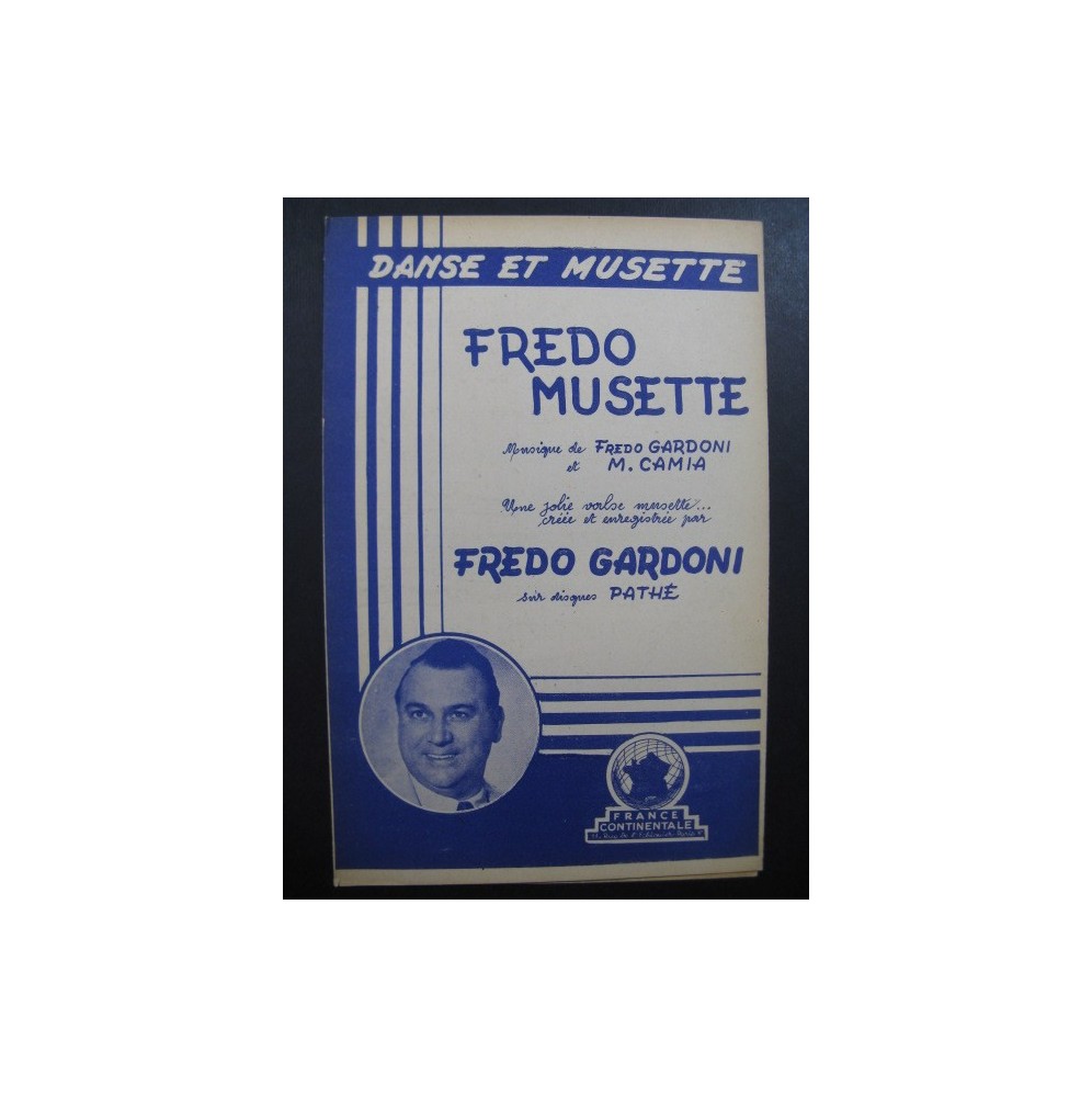 FREDO MUSETTE Fredo Gardoni Accordéon