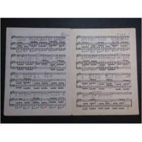 D'OLIVERA JACKOWSKA Suzanne Tristesse Eternelle Chant Piano 1930
