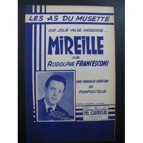 Mireille R. FRANCESCONI Accordéon
