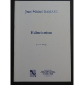 DAMASE Jean-Michel Hallucinations Alto Harpe 2006