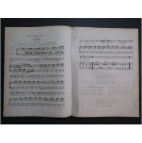 DORTET DE TESSAN Casimir Mes Souhaits Chant Piano ou Harpe ca1810