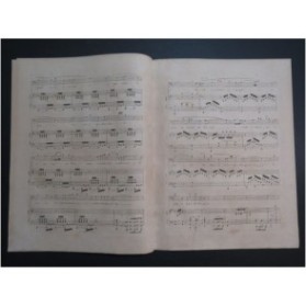 CONCONE Joseph Plaintes de Saül Chant Piano ca1840