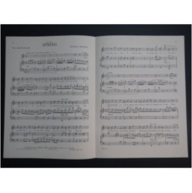 HUNDLEY Richard Spring Chant Piano 1963