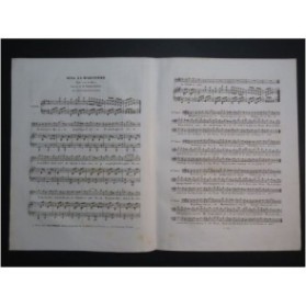 TAGLIAFICO D. Nina la Marinière Chant Piano ca1840