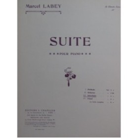 LABEY Marcel Interlude Piano 1914
