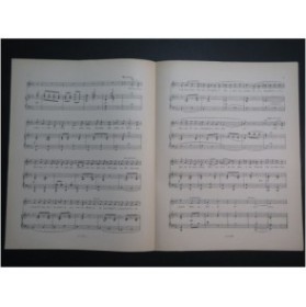 TAGLIAFICO D. Bella Bella Chant Piano ca1895