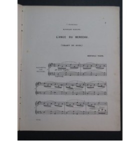 TOURS Berthold L'Ange du Berceau Piano XIXe siècle