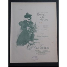 DELMET Paul Envoi de fleurs Chant Piano 1897