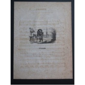 Yvonet ou le Conscrit de St Pol de Léon Chant Piano ca1830