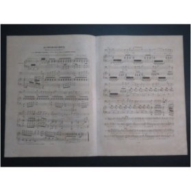 VIMEUX Joseph Le premier Amour Chant Piano ca1840