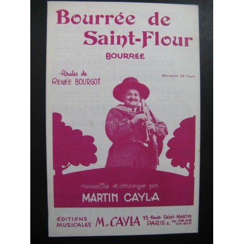 Bourrée de Saint-Flour Renée BOURGOT Accordéon