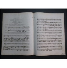 DALAYRAC Nicolas Lina ou Le Mystère No 5 Chant Piano ou Harpe ca1810