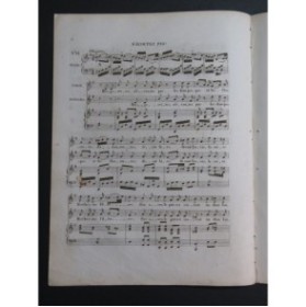 GEVERARDI Fiorentio N'écoutez pas ! Chant Piano ou Harpe ca1830