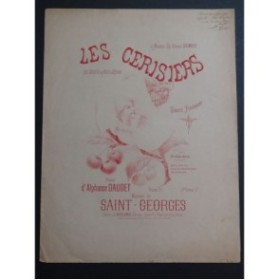 SAINT-GEORGES Les Cerisiers Dédicace Chant Piano