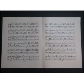 STRAUSS Johann Kuss Walzer Les Baisers op 400 Piano ca1882