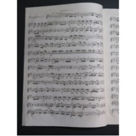 BOCCHERINI Luigi Six Quintetti op Posthume 1er Violon ca1815