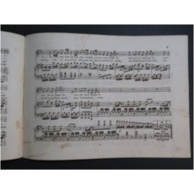 BOIELDIEU Adrien La Dame Blanche Romance Chant Piano ou Harpe ca1825