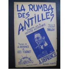 DEPRINCE A. La Rumba des Antilles Accordéon