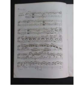 WEBER Grand Quatuor Piano ca1830