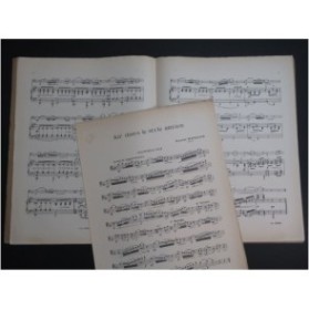 WEILLER Ernest Air dans le Style Ancien op 479 Piano Violoncelle