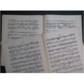 STEPAN Vaclay Pohoda Zivota Piano Violoncelle 1923
