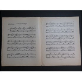 NITZSCHE Bernhard Valse Romantique op 70 Piano ca1900