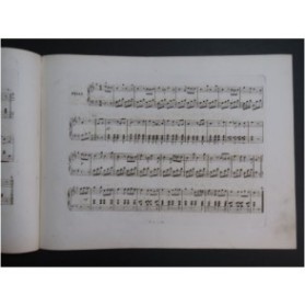 ROMANI Stenio La Fête des Gondoles Piano ca1850