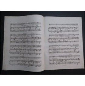 WALLACE William Vincent Le Sonneur Chant Piano ca1860