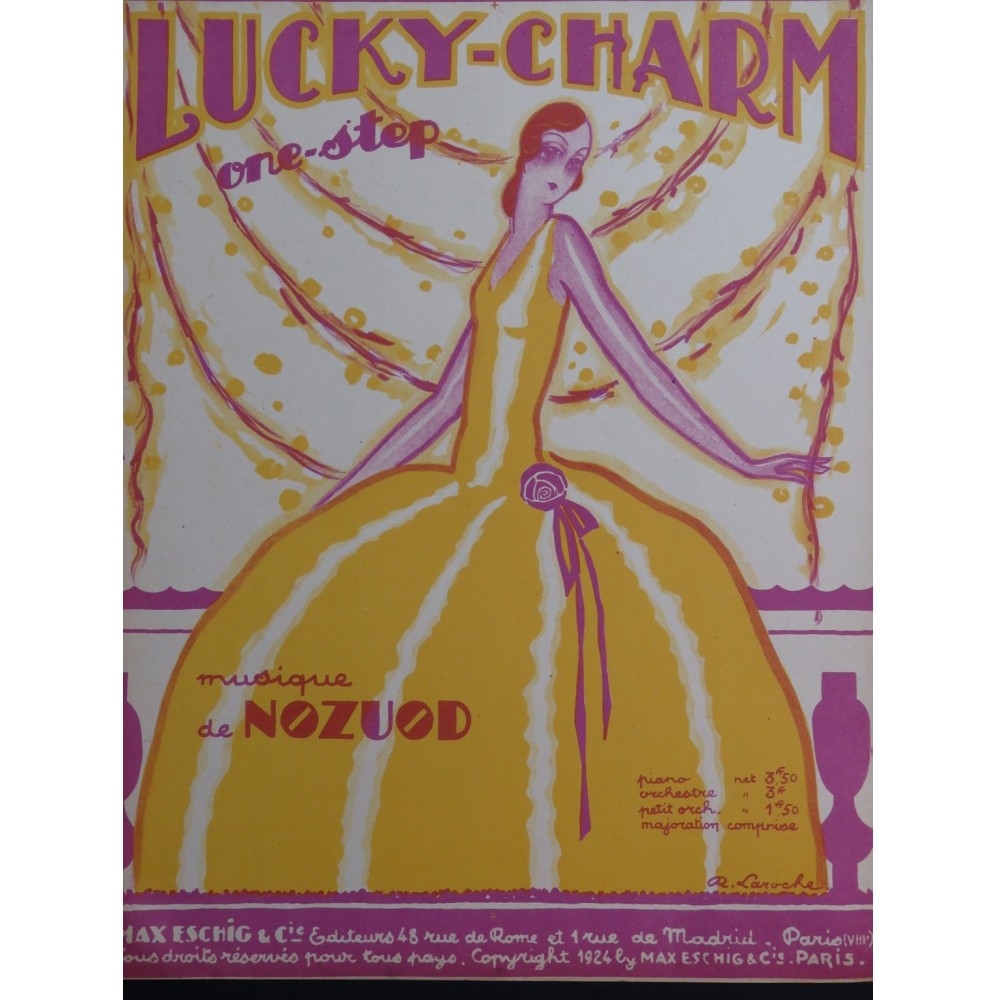 NOZUOD Lucky-Charm Piano 1925
