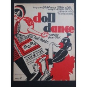 BROWN Nacio Herd Doll Dance Piano 1926