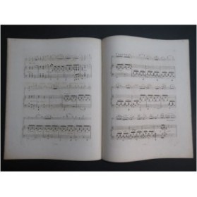 OFFENBACH Jacques Musette op 24 Piano Violoncelle ca1860