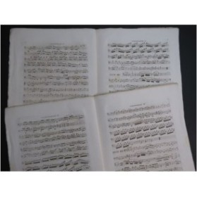 ROMBERG Bernard Trois Duos op 9 pour deux Violoncelles ca1820