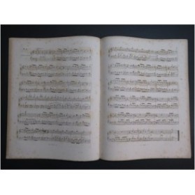 LEFÉBURE-WÉLY Pensées Musicales op 28 1ère Suite Harmonium ca1844